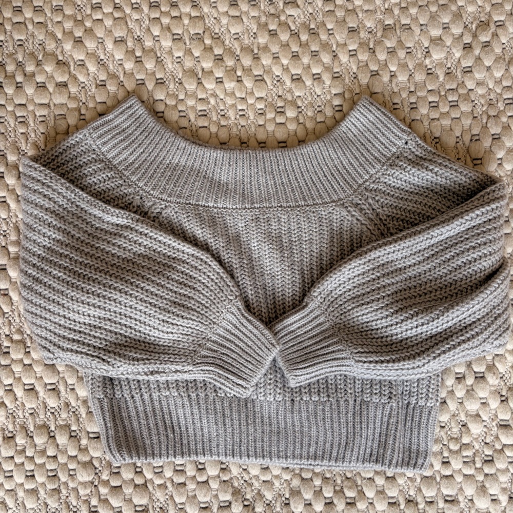 H&M Gray Women's Sweater
